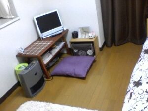 ひとり暮らし汚部屋