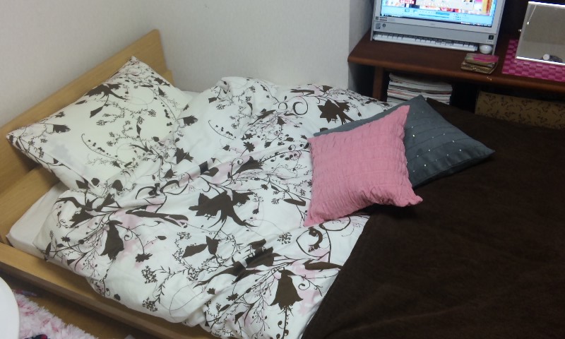 ひとり暮らし部屋