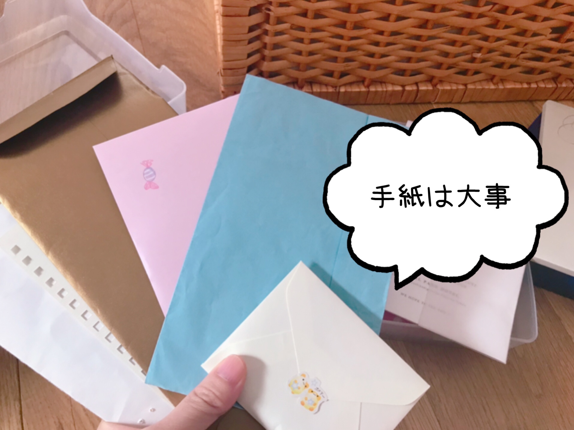 思い出の物の収納