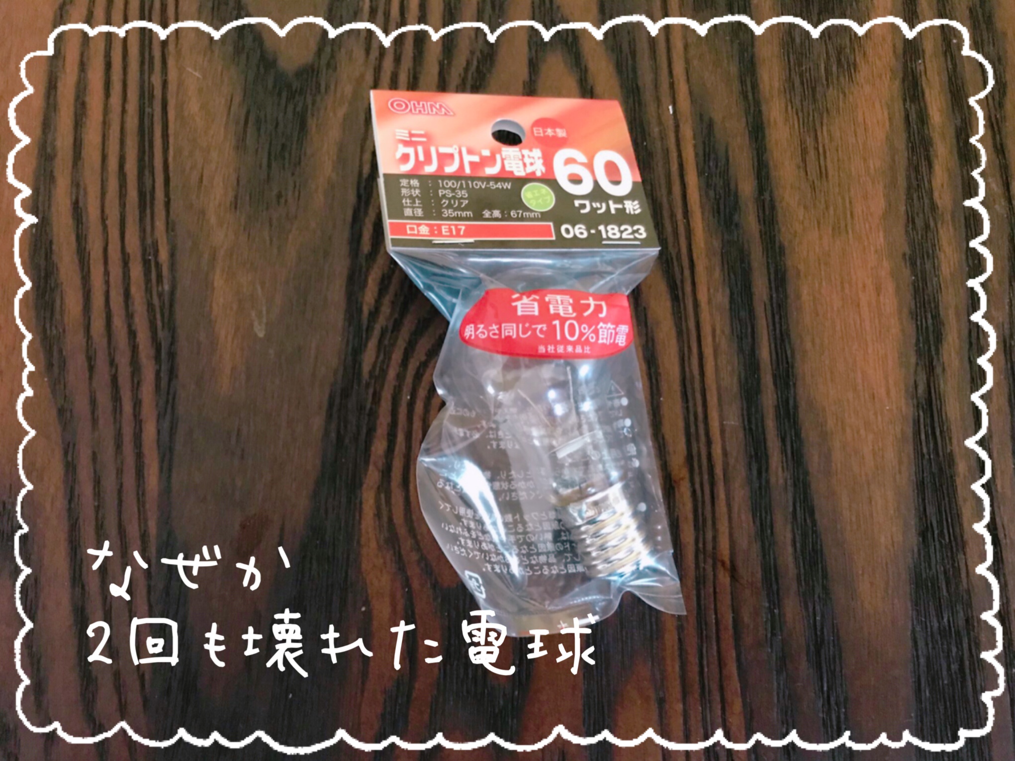 日用品費の内訳