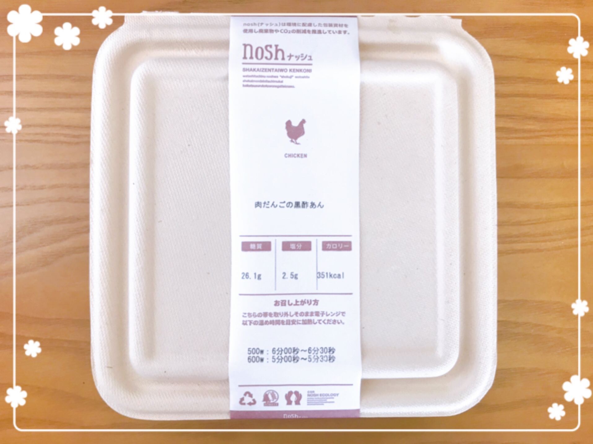 nosh(ナッシュ)の口コミ