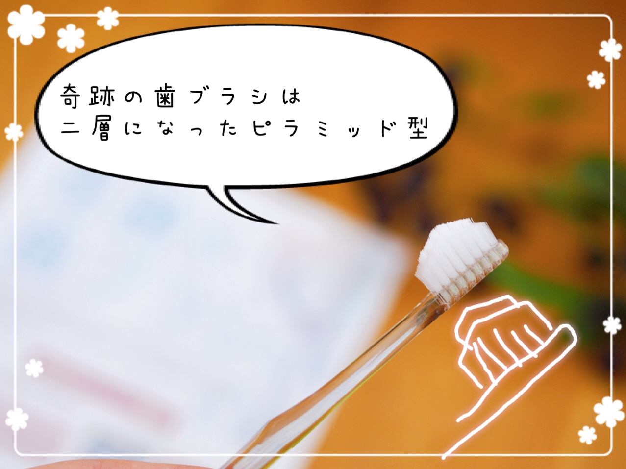 奇跡の歯ブラシ
