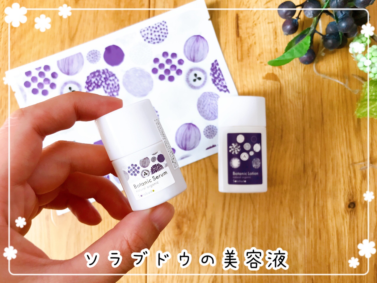 ソラブドウ トライアルお試しセット