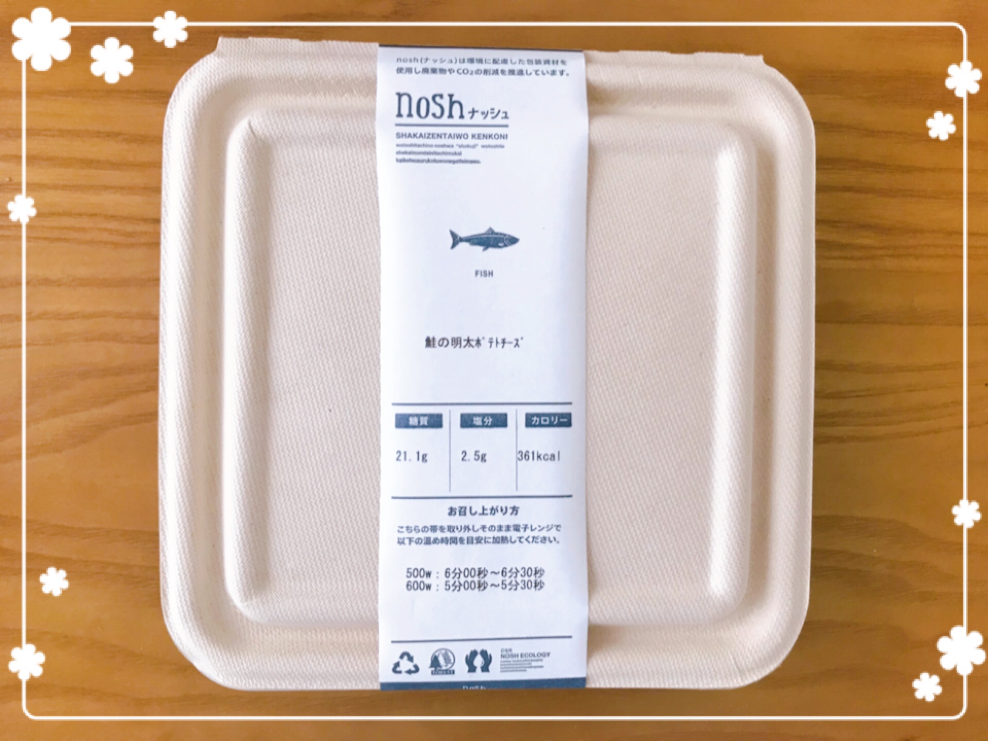 nosh(ナッシュ)の口コミ