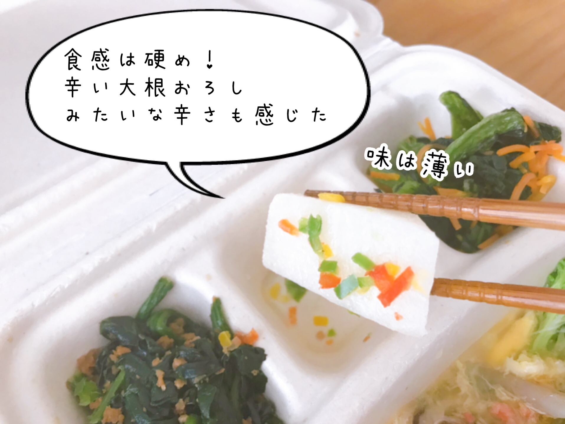 nosh(ナッシュ)の口コミ