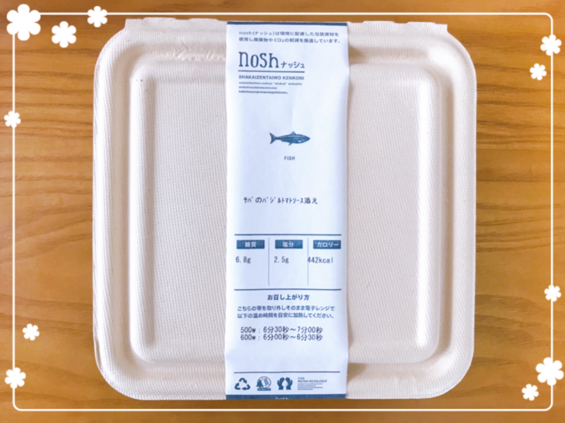 nosh(ナッシュ)の口コミ