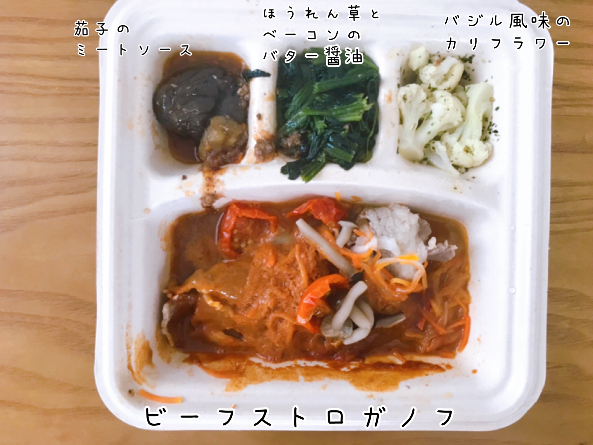 nosh(ナッシュ)の口コミ