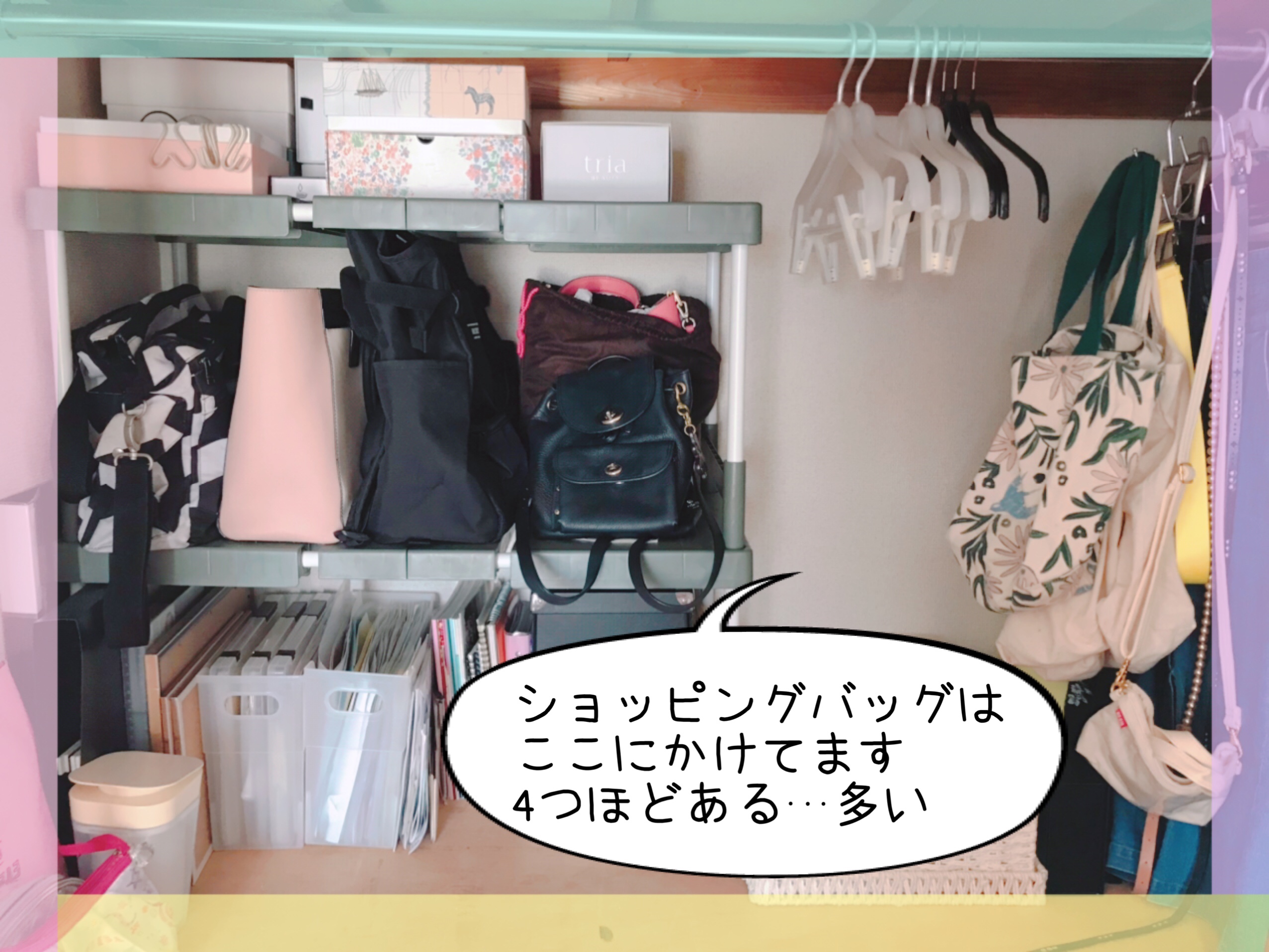 ゆるミニマリスト 持っているバッグ