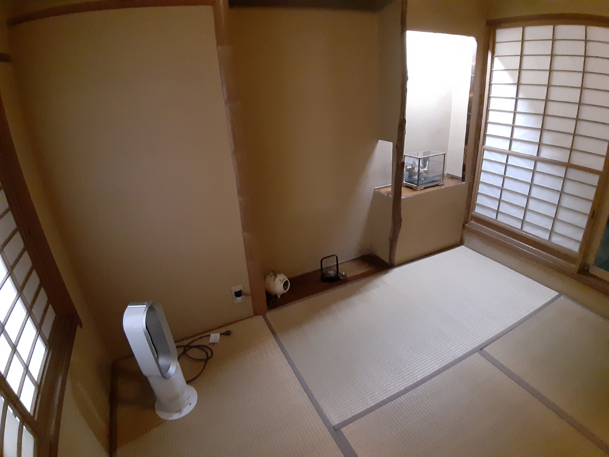 ホテル仙景の離れ山家荘