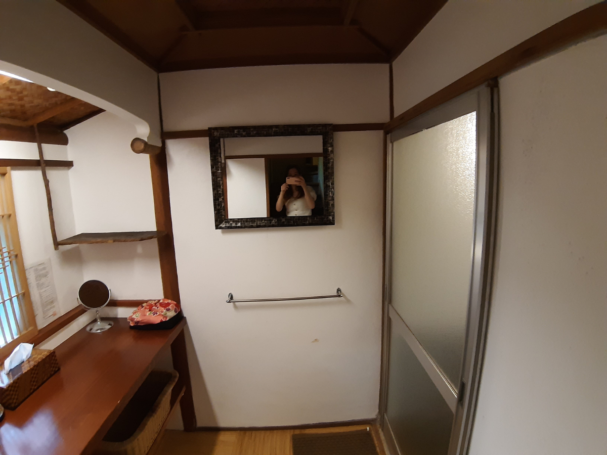 ホテル仙景の離れ山家荘