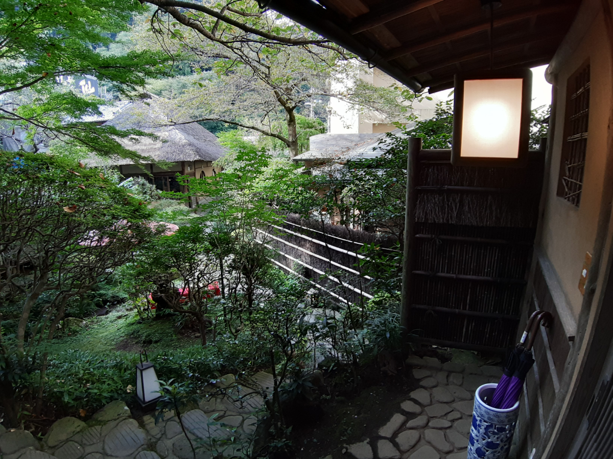 ホテル仙景の離れ山家荘