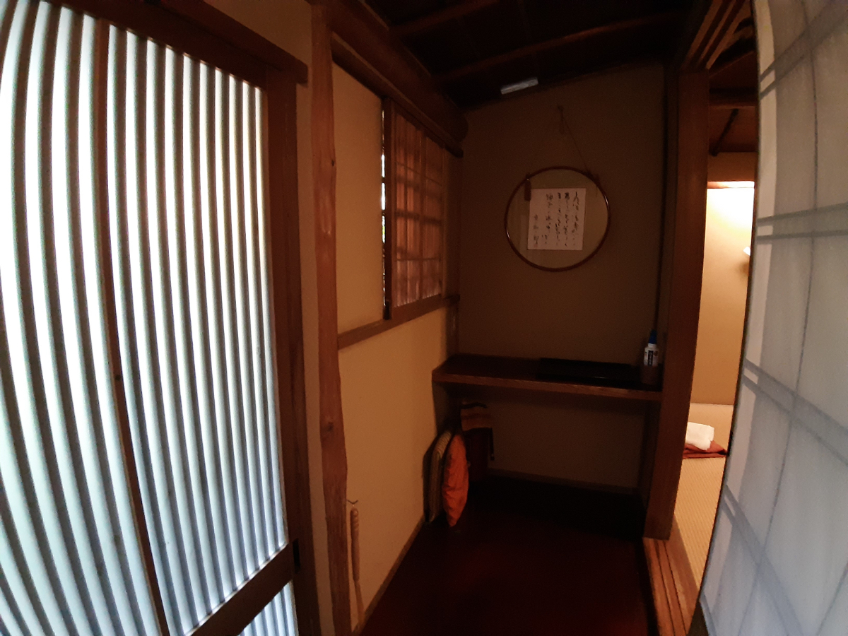 ホテル仙景の離れ山家荘