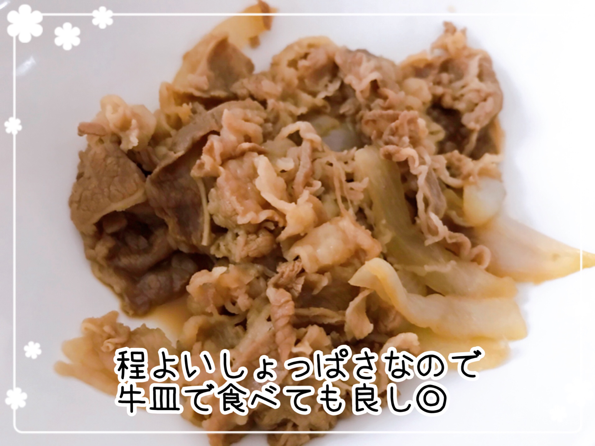 吉野家牛丼 冷凍食品