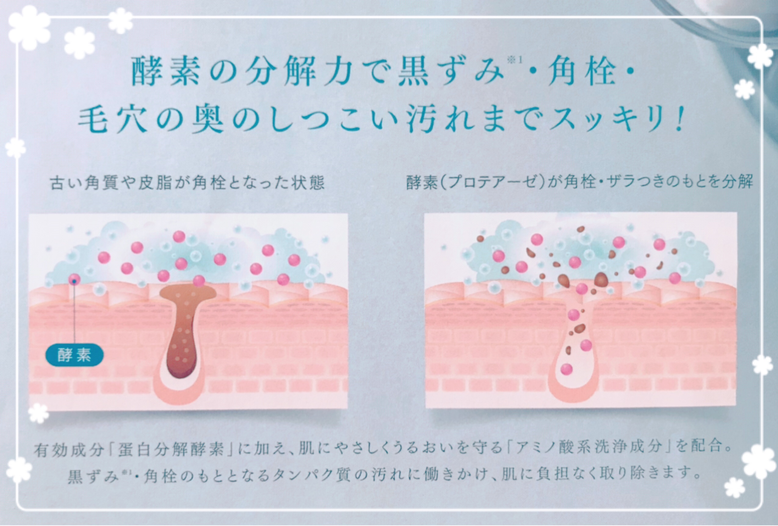 ピリつかない毛穴ケア