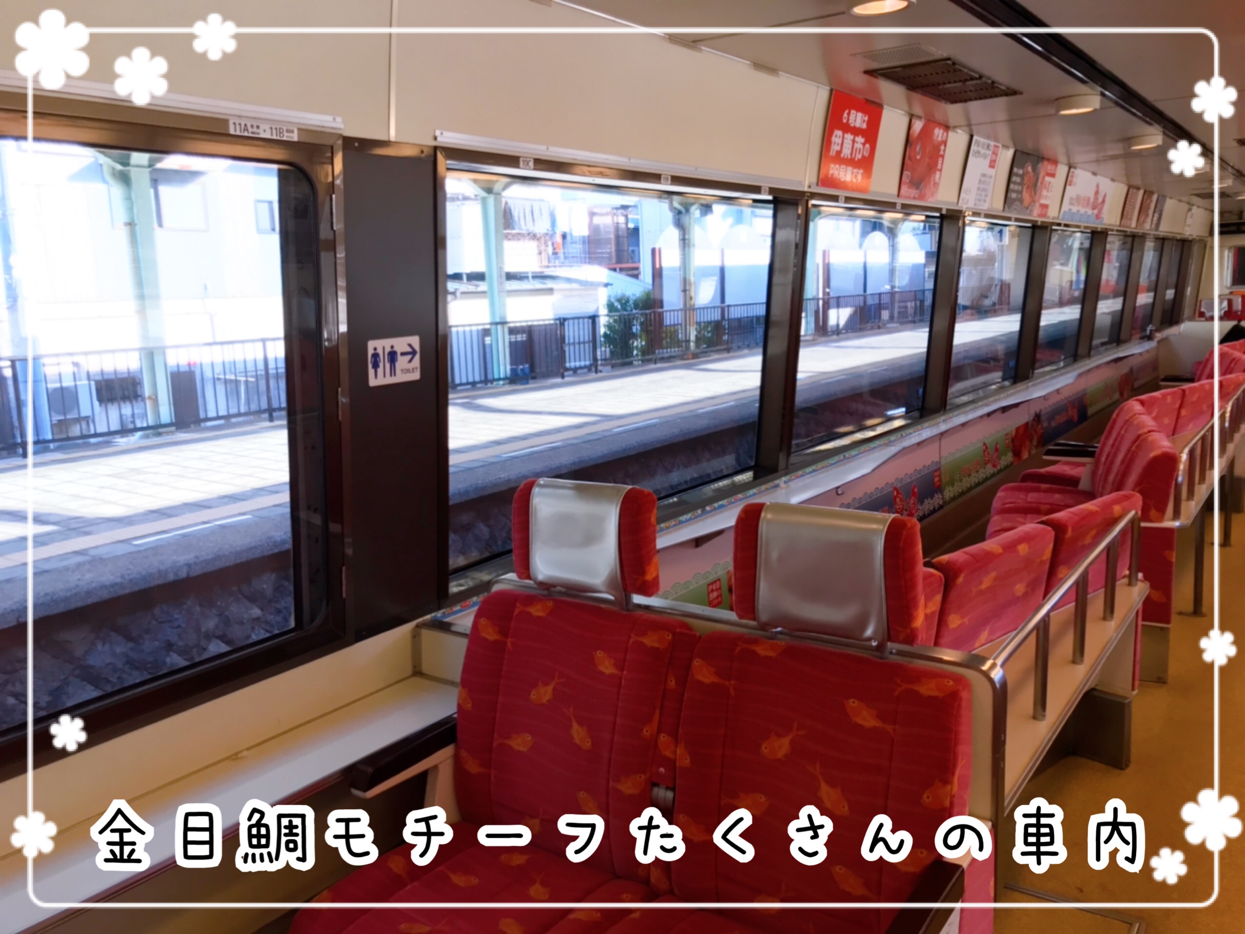 黒船電車とキンメ電車