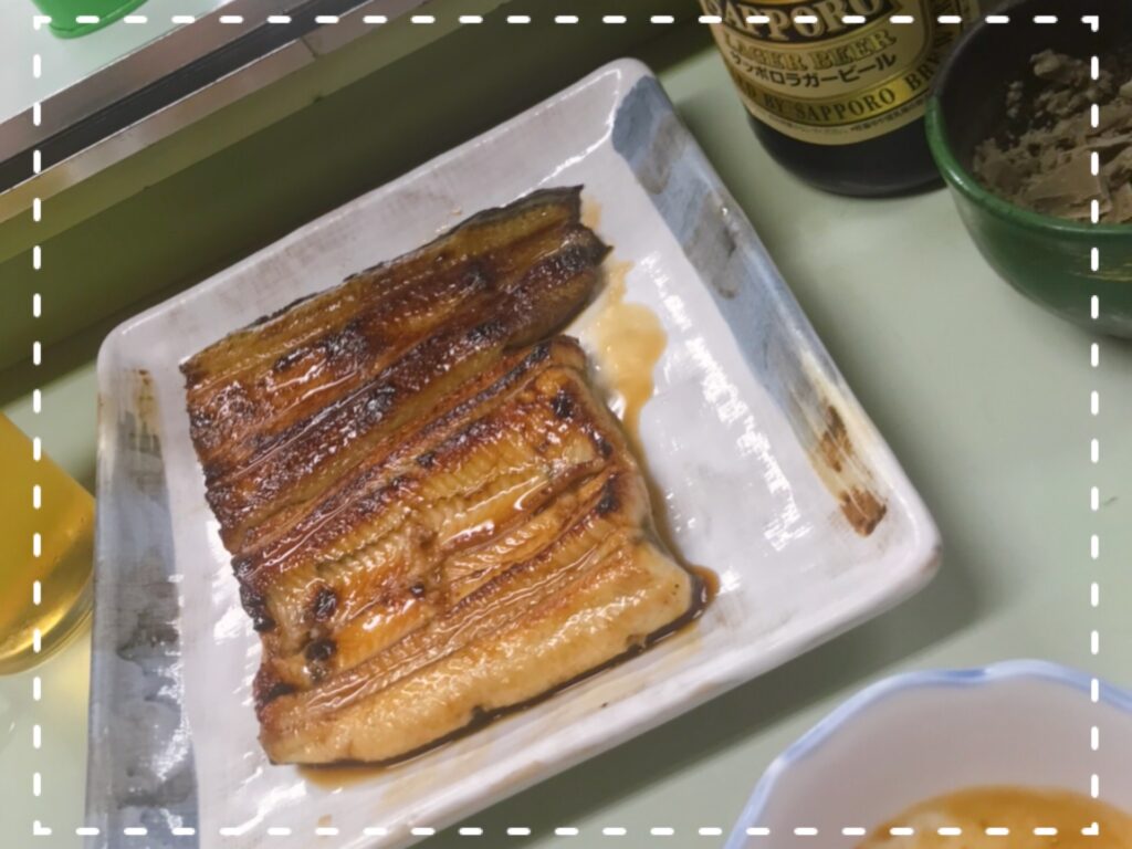 うなぎの蒲焼