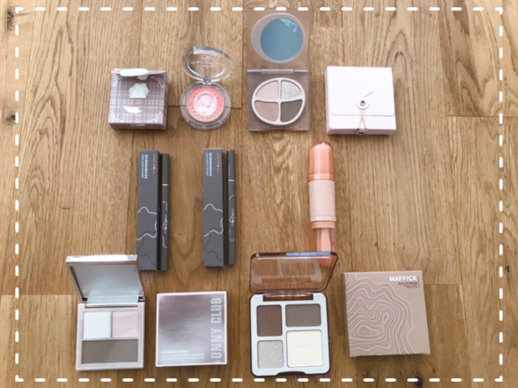 SHEINでコスメ5,000円分購入!