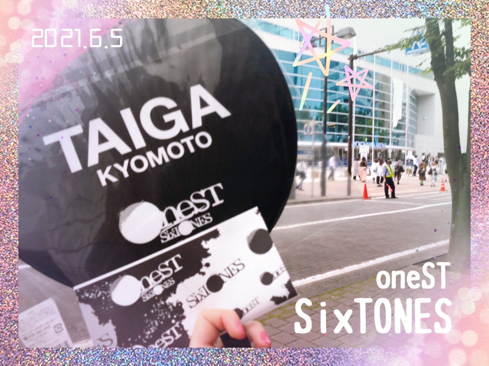 【SixTONES oneST】横浜アリーナ6/5昼夜公演のライブに行った感想 - こじらせ たぴ ライフ