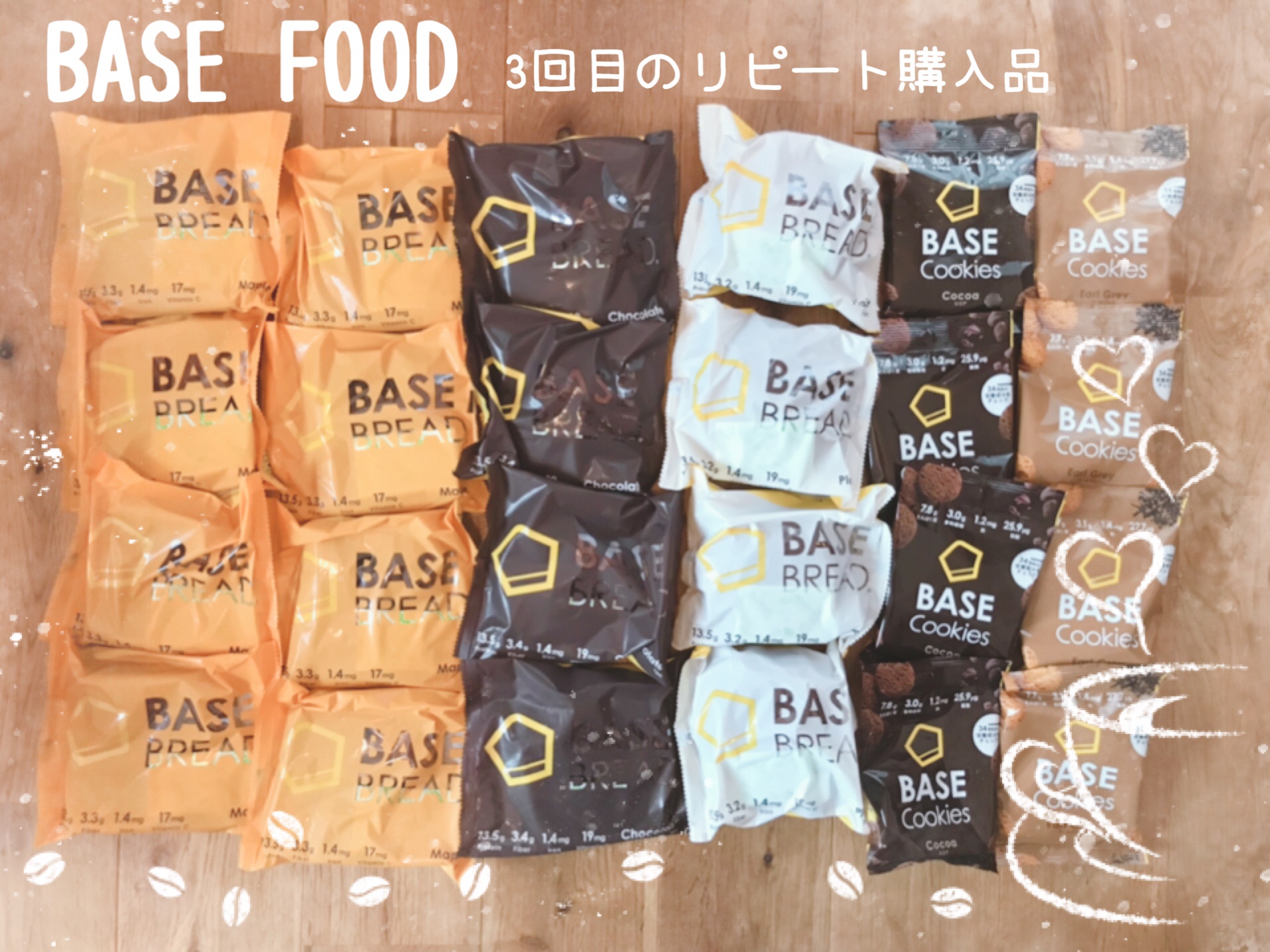 ベースフード口コミ