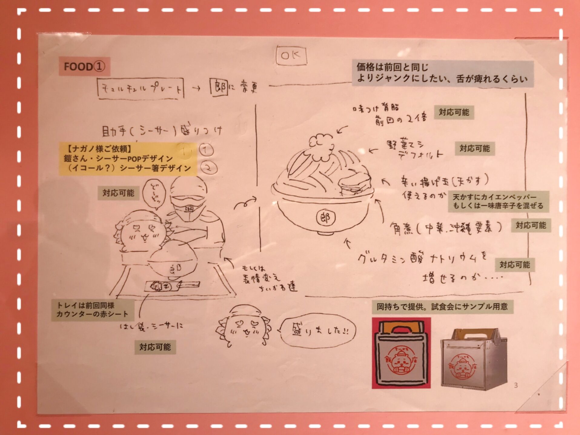 ナガノ展　ちいかわ原画