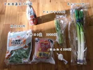 フリーターの家計簿